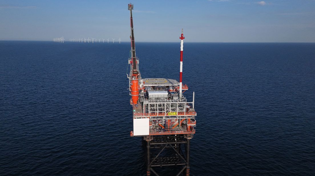 Boorplatform Na5 A One Dyas